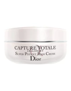 DIOR Capture Totale Super Potent Rich Creme Global Age-Defying Rich Creme Intense Nourishment & Repair