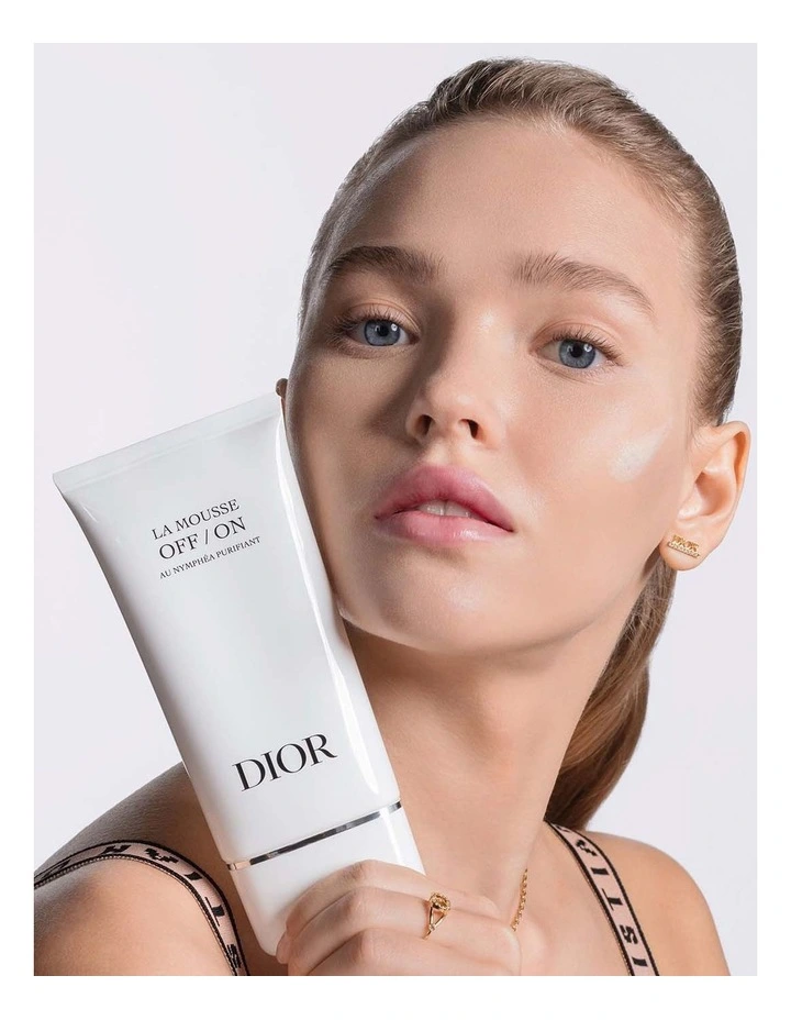 DIOR La Mousse Off/On Foaming Cleanser Anti-Pollution Foaming Cleanser - Image 3