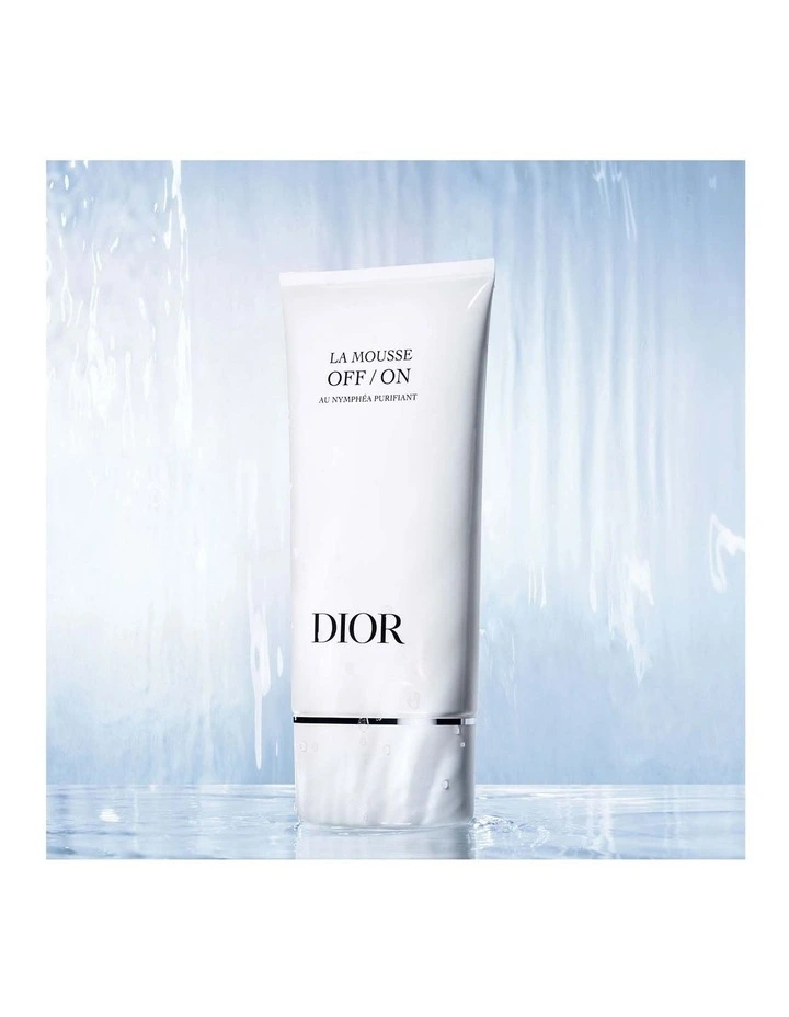 DIOR La Mousse Off/On Foaming Cleanser Anti-Pollution Foaming Cleanser - Image 7