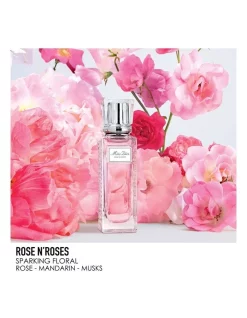Miss Dior Rose N'Roses Eau De Toilette Roller-Pearl Roll-On Fragrance -DIOR SHOP unnamed file 33