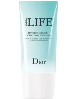 Dior Hydra Life Sorbet Droplet Emulsion Matte Dew Hydration
