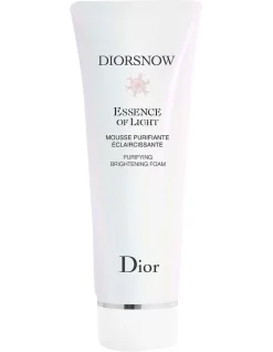 Diorsnow Essence Of Light Purifying Brightening Foaming Face Cleanser
