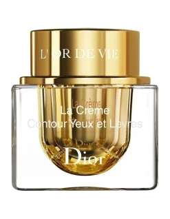 DIOR L'Or De Vie Eye/Lips Creme Refillable Jar