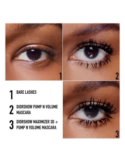 Diorshow Pump 'N' Volume Mascara 5 Diorshow Pump 'N' Volume Mascara -DIOR SHOP unnamed file 517