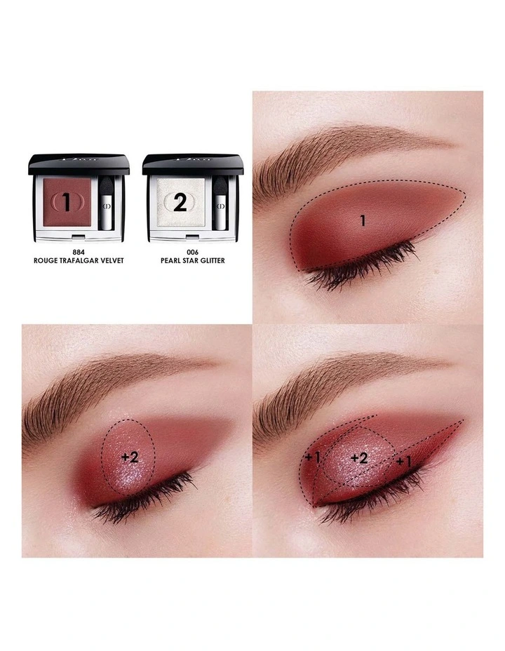 DIOR Mono Couleur Couture High-Colour Eyeshadow - Image 5