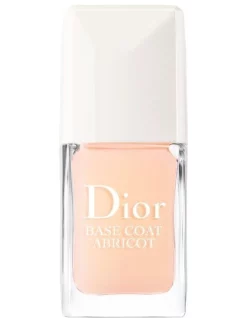 DIOR Base Coat Abricot Protective Nail Care Base Fortifying & Hardening Nail Polish