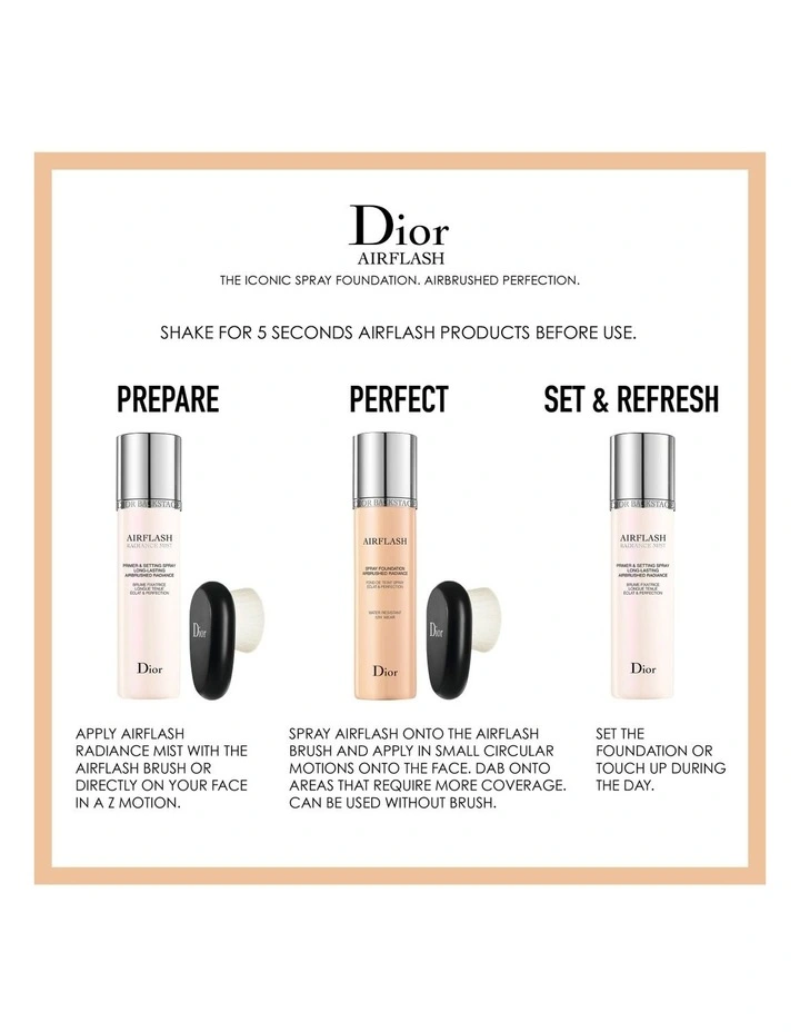 DIOR Backstage Airflash Foundation - Image 6