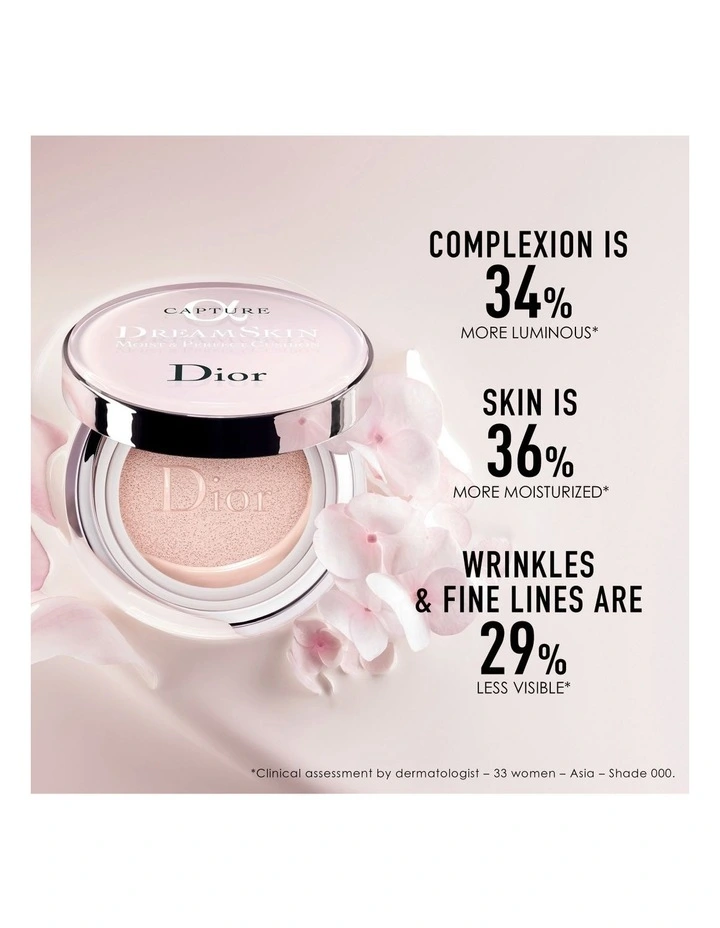 DIOR Dreamskin Moist & Perfect Cushion SPF25 Refill Foundation
