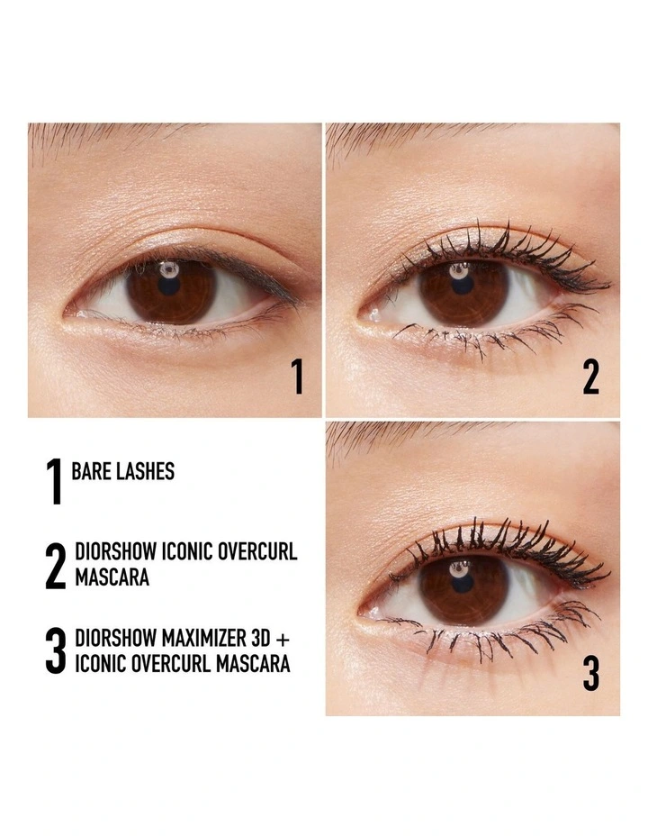 Diorshow Iconic Overcurl Mascara - Image 3