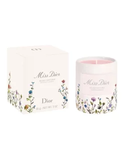 Miss Dior Scented Candle Millefiori Couture Edition